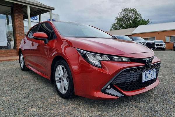 2018 Toyota Corolla SX MZEA12R