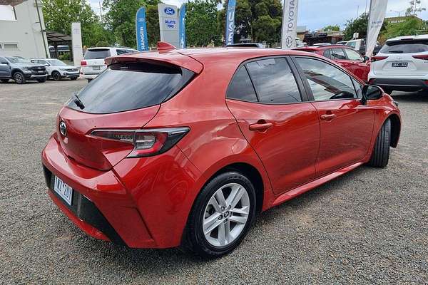 2018 Toyota Corolla SX MZEA12R