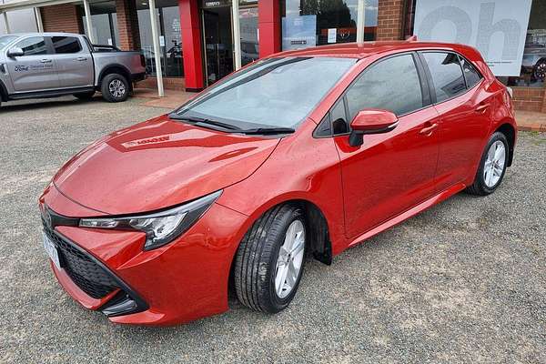 2018 Toyota Corolla SX MZEA12R