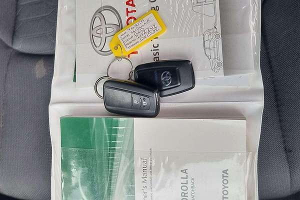 2018 Toyota Corolla SX MZEA12R