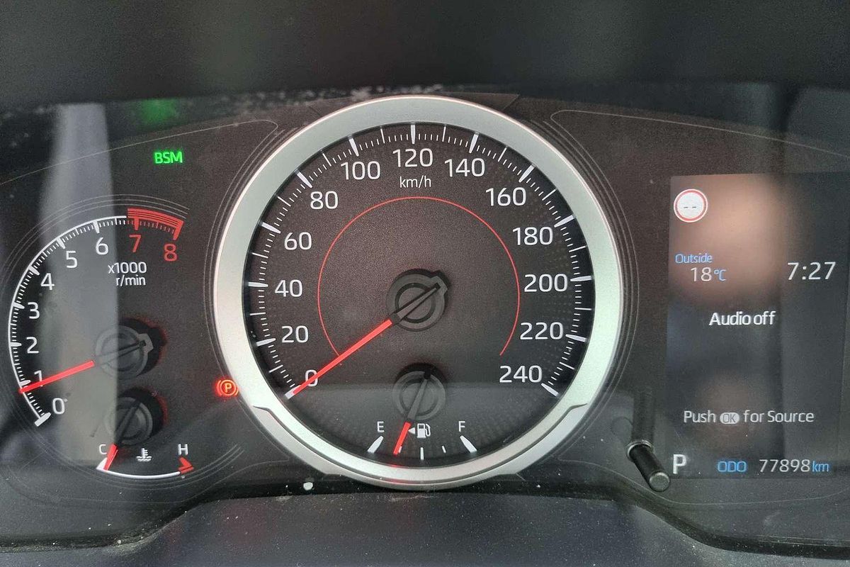 2018 Toyota Corolla SX MZEA12R