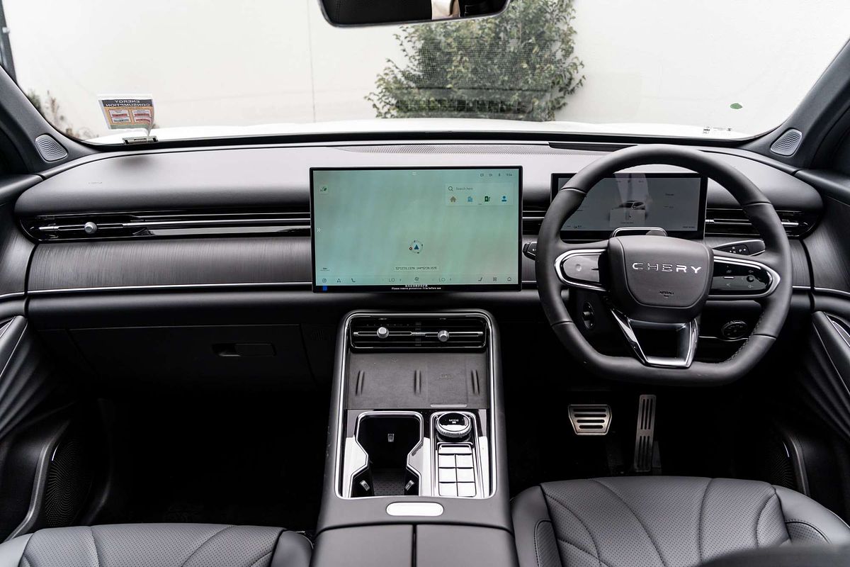 2025 Chery Tiggo 9 Super Hybrid Ultimate