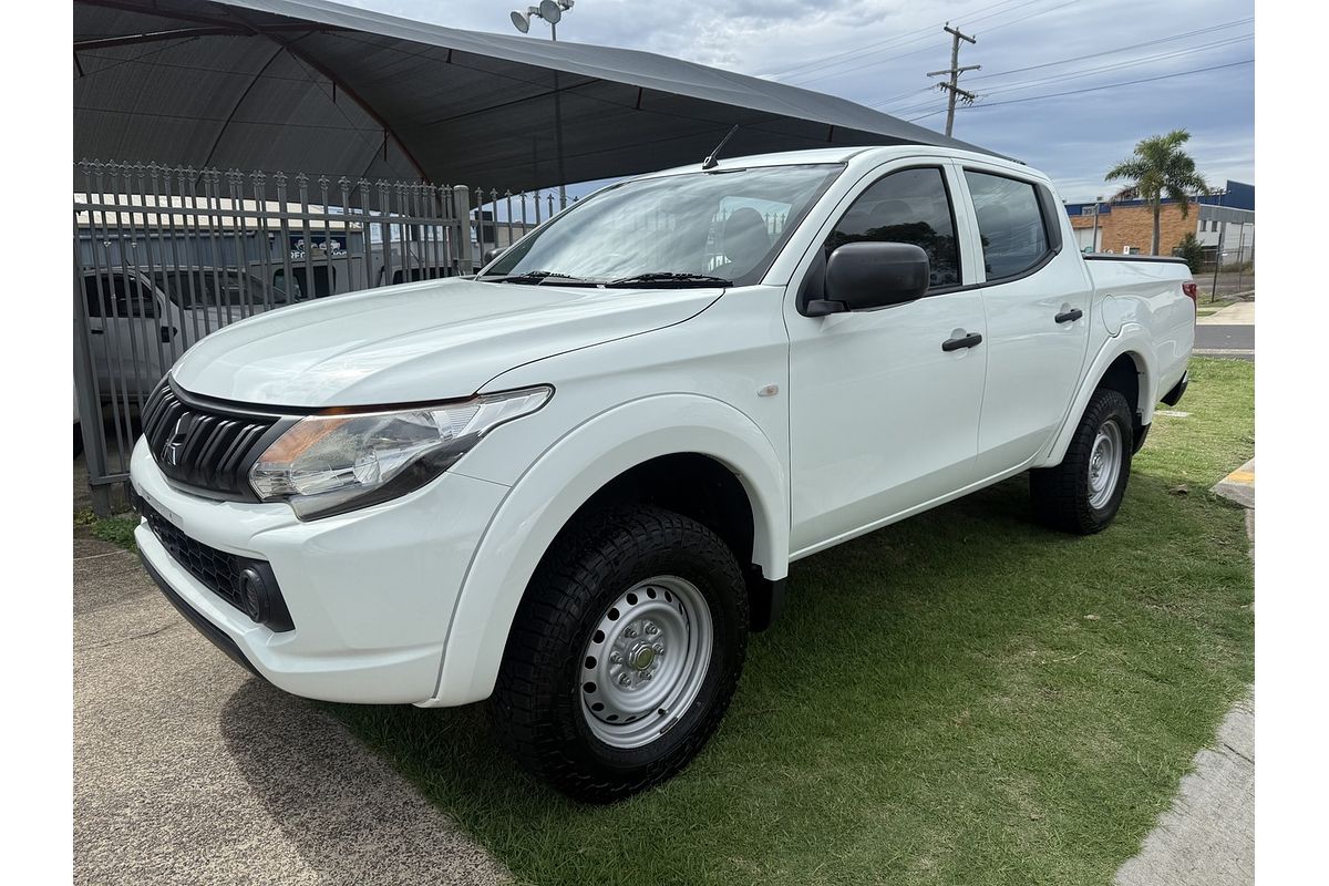 2018 Mitsubishi Triton GLX MQ Rear Wheel Drive