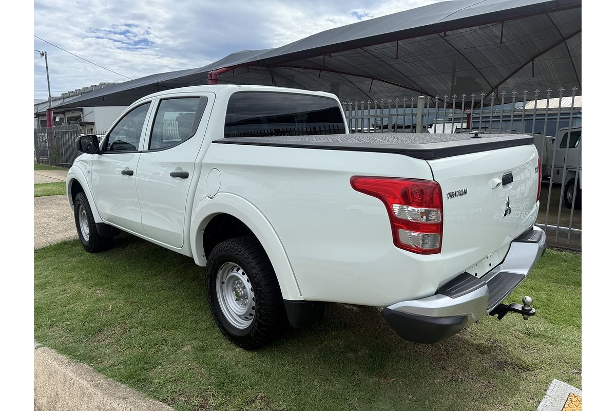 2018 Mitsubishi Triton GLX MQ Rear Wheel Drive