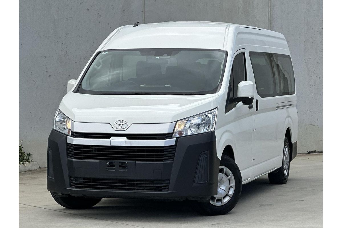 2020 Toyota Hiace Commuter GDH322R ELWB High Roof