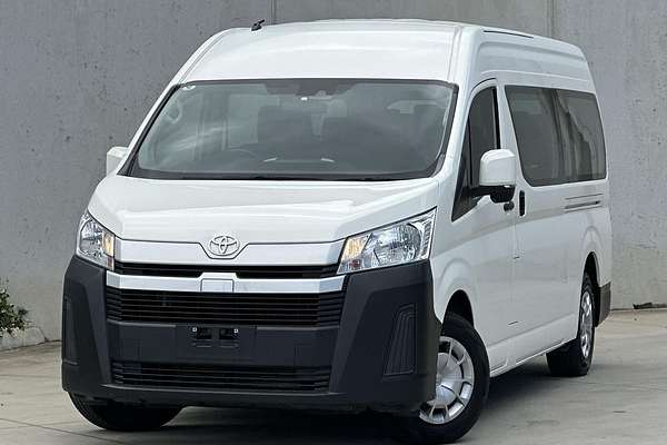 2020 Toyota Hiace Commuter GDH322R ELWB High Roof