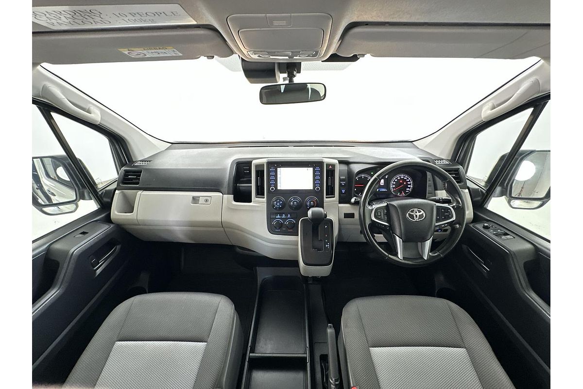 2020 Toyota Hiace Commuter GDH322R ELWB High Roof