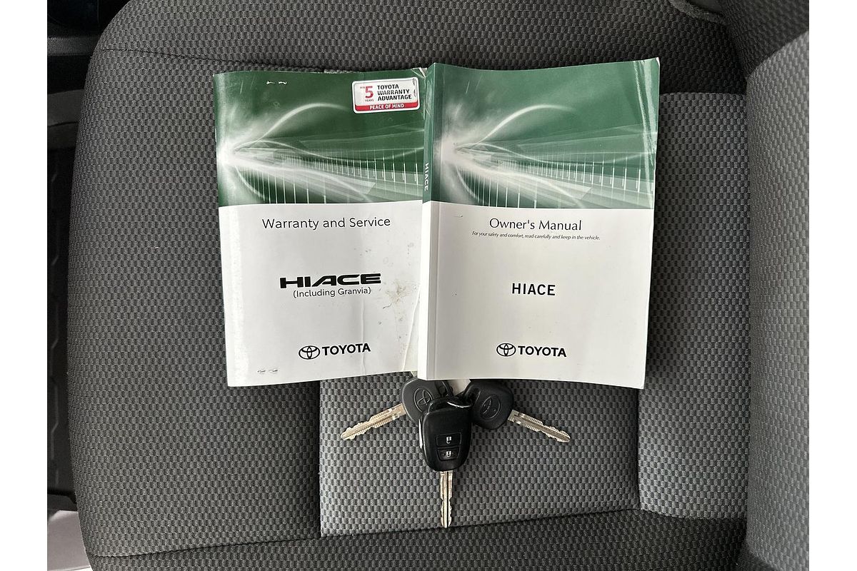 2020 Toyota Hiace Commuter GDH322R ELWB High Roof