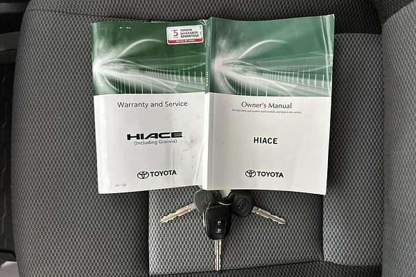 2020 Toyota Hiace Commuter GDH322R ELWB High Roof