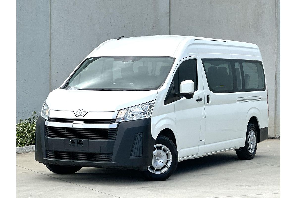 2020 Toyota Hiace Commuter GDH322R ELWB High Roof