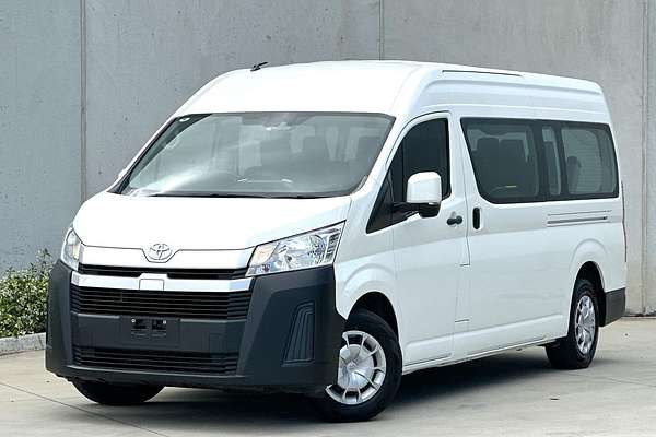 2020 Toyota Hiace Commuter GDH322R ELWB High Roof
