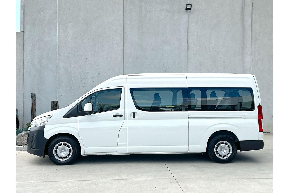 2020 Toyota Hiace Commuter GDH322R ELWB High Roof