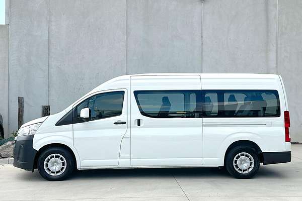 2020 Toyota Hiace Commuter GDH322R ELWB High Roof