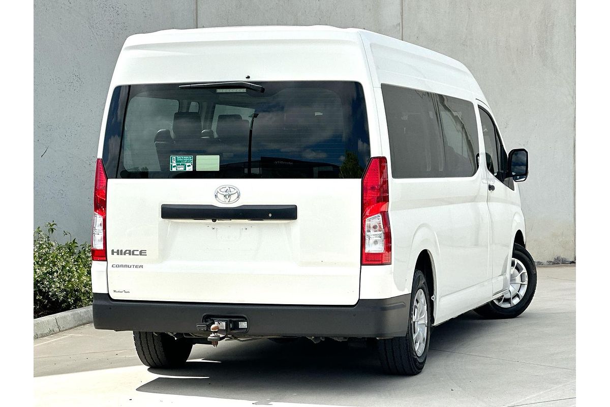 2020 Toyota Hiace Commuter GDH322R ELWB High Roof