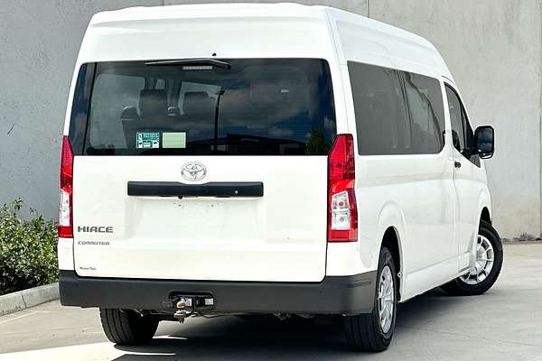 2020 Toyota Hiace Commuter GDH322R ELWB High Roof