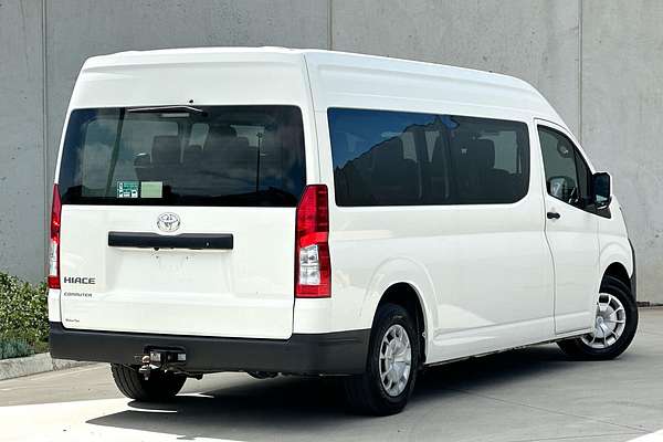 2020 Toyota Hiace Commuter GDH322R ELWB High Roof
