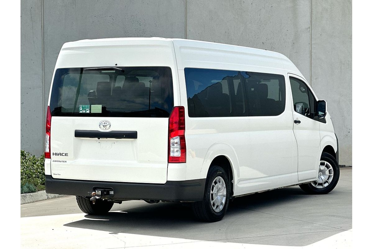 2020 Toyota Hiace Commuter GDH322R ELWB High Roof