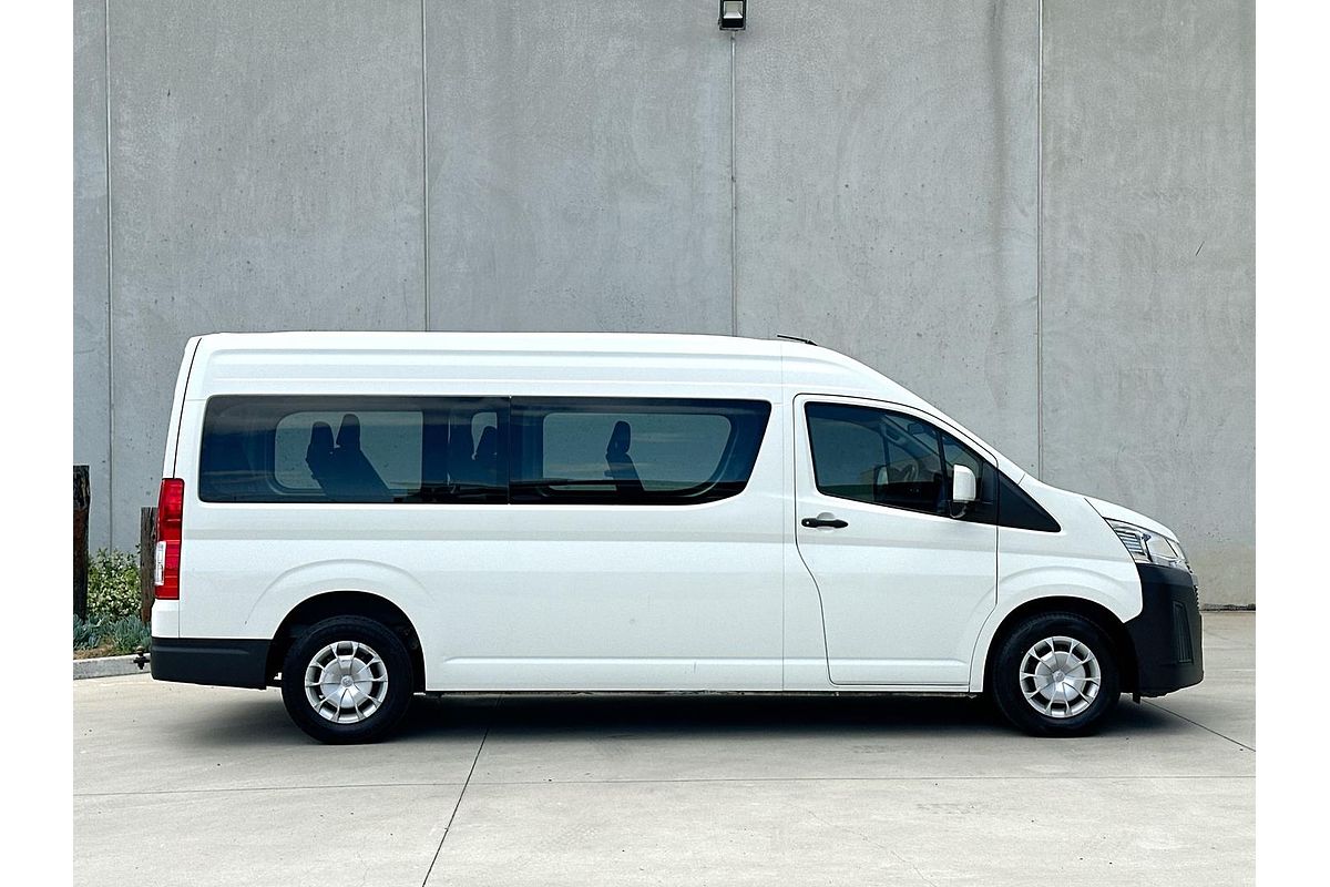 2020 Toyota Hiace Commuter GDH322R ELWB High Roof