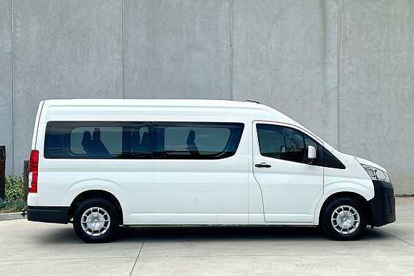 2020 Toyota Hiace Commuter GDH322R ELWB High Roof