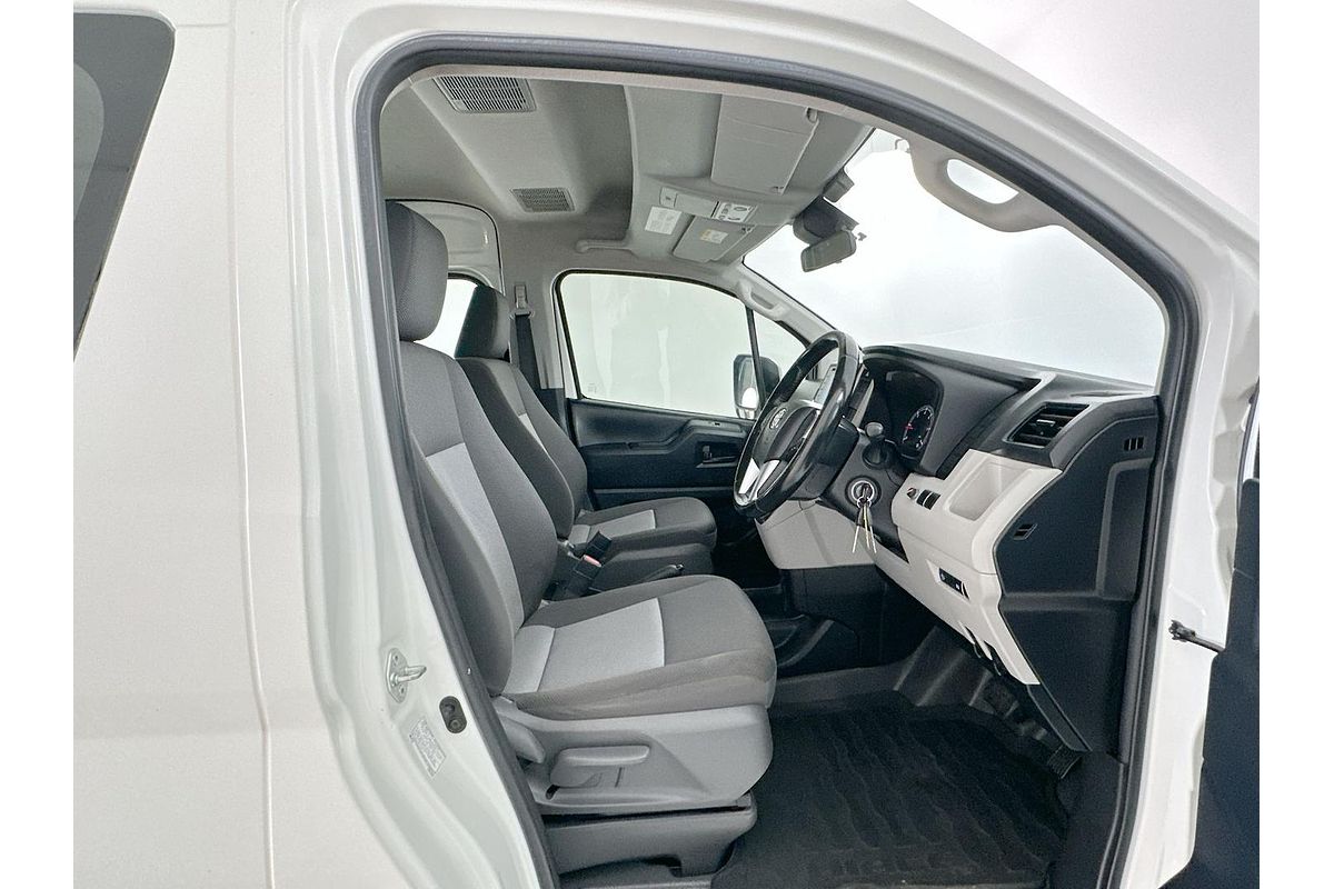 2020 Toyota Hiace Commuter GDH322R ELWB High Roof