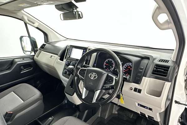 2020 Toyota Hiace Commuter GDH322R ELWB High Roof