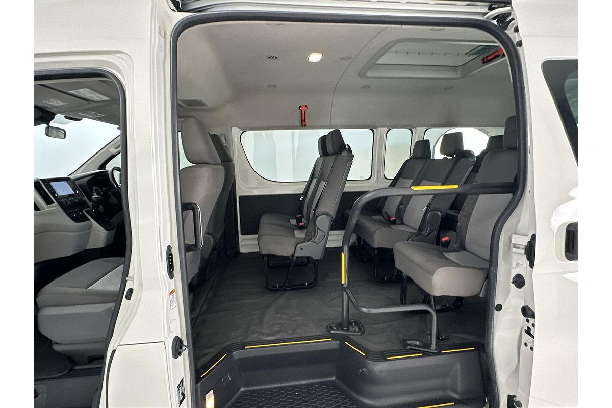 2020 Toyota Hiace Commuter GDH322R ELWB High Roof