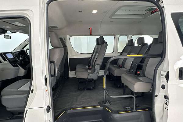 2020 Toyota Hiace Commuter GDH322R ELWB High Roof