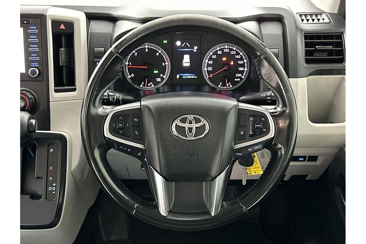 2020 Toyota Hiace Commuter GDH322R ELWB High Roof