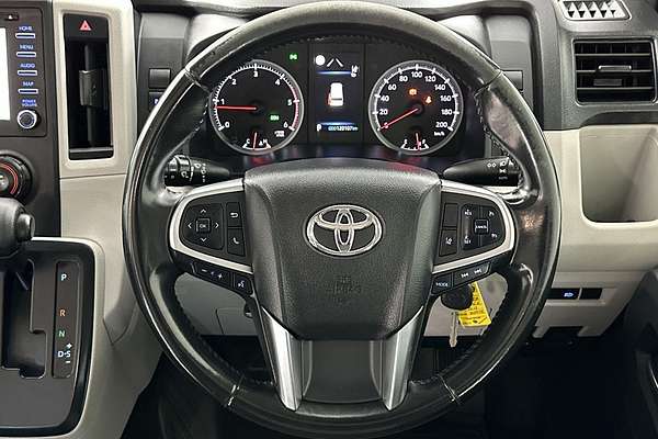 2020 Toyota Hiace Commuter GDH322R ELWB High Roof