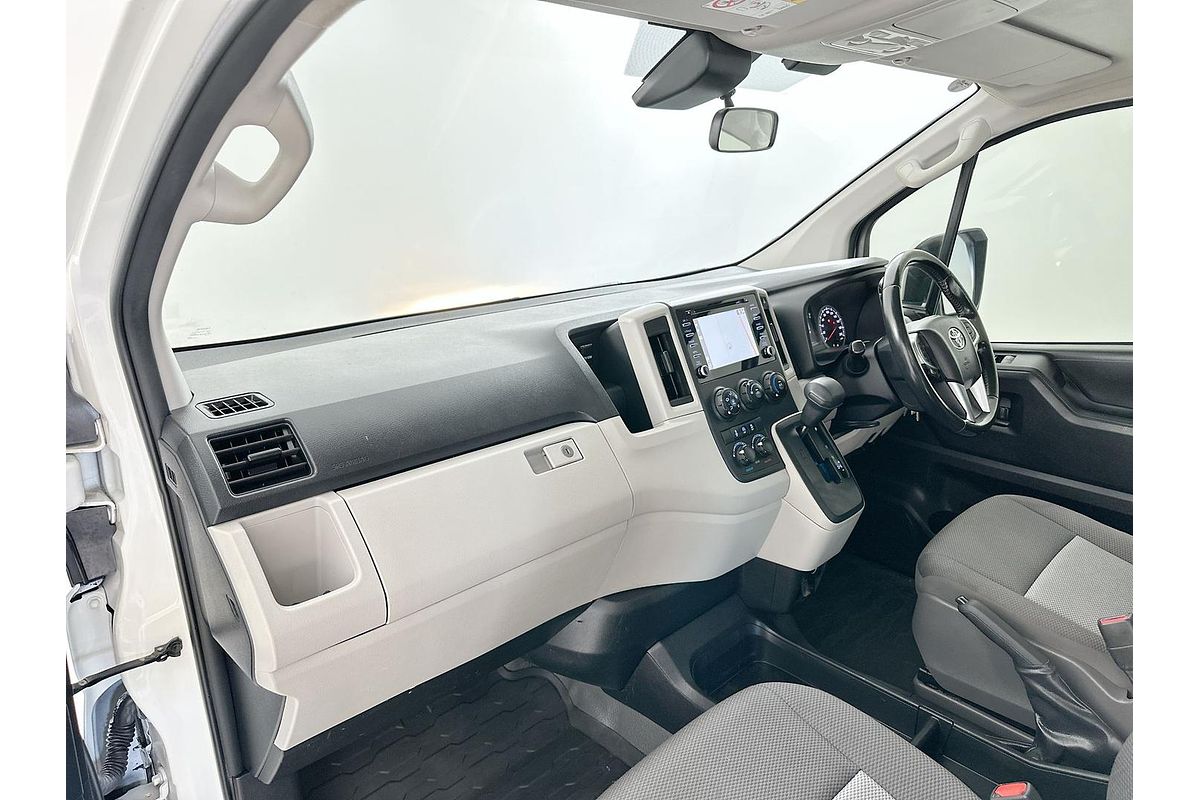 2020 Toyota Hiace Commuter GDH322R ELWB High Roof