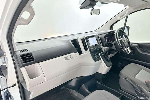 2020 Toyota Hiace Commuter GDH322R ELWB High Roof