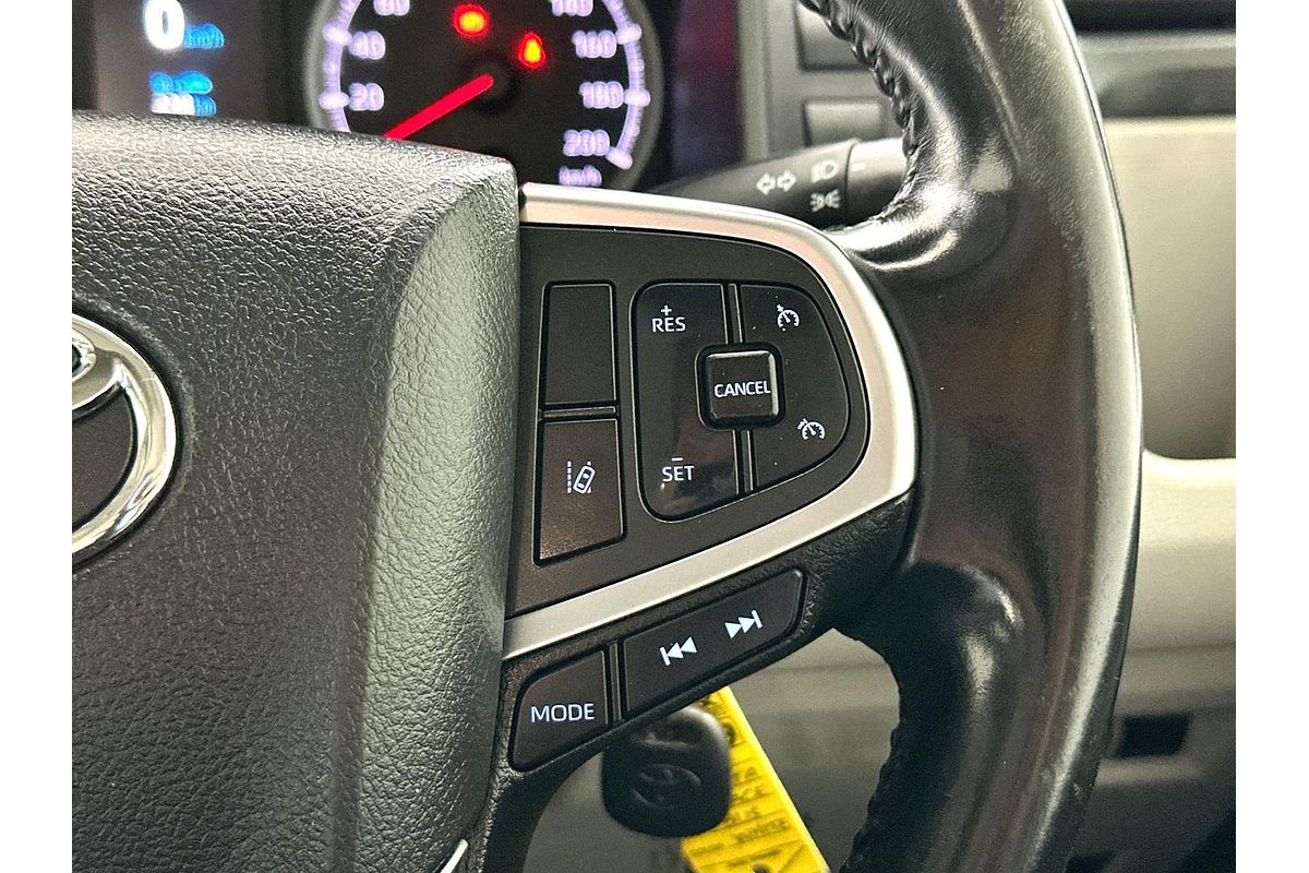 2020 Toyota Hiace Commuter GDH322R ELWB High Roof