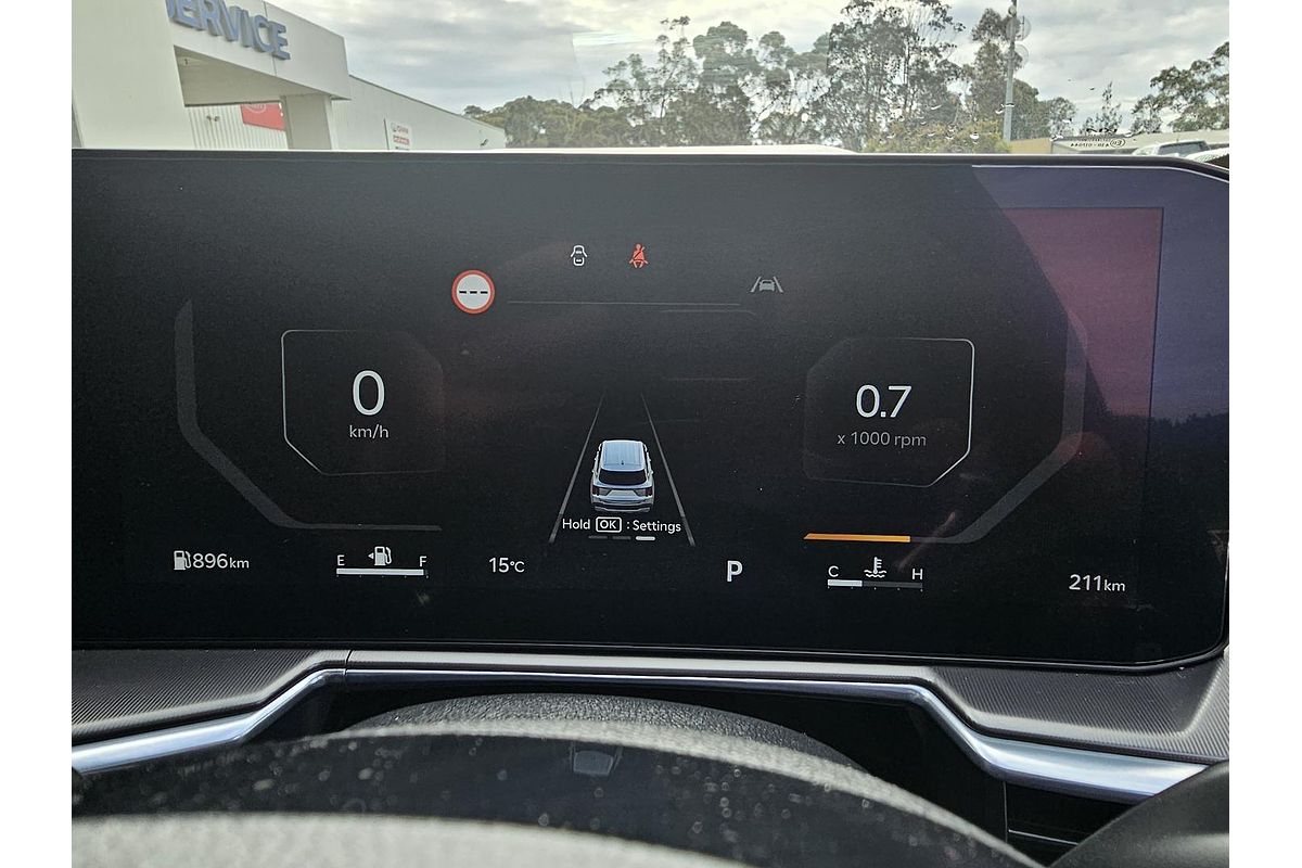 2025 Kia Sorento GT-Line MQ4 PE