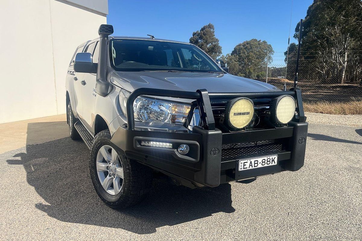 2019 Toyota Hilux SR GUN126R 4X4