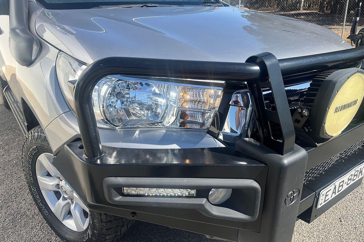 2019 Toyota Hilux SR GUN126R 4X4