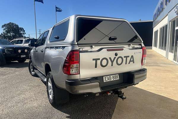 2019 Toyota Hilux SR GUN126R 4X4