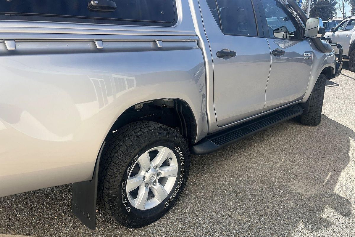 2019 Toyota Hilux SR GUN126R 4X4