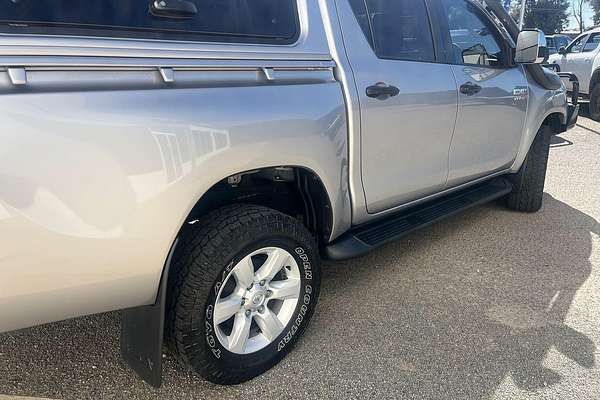 2019 Toyota Hilux SR GUN126R 4X4