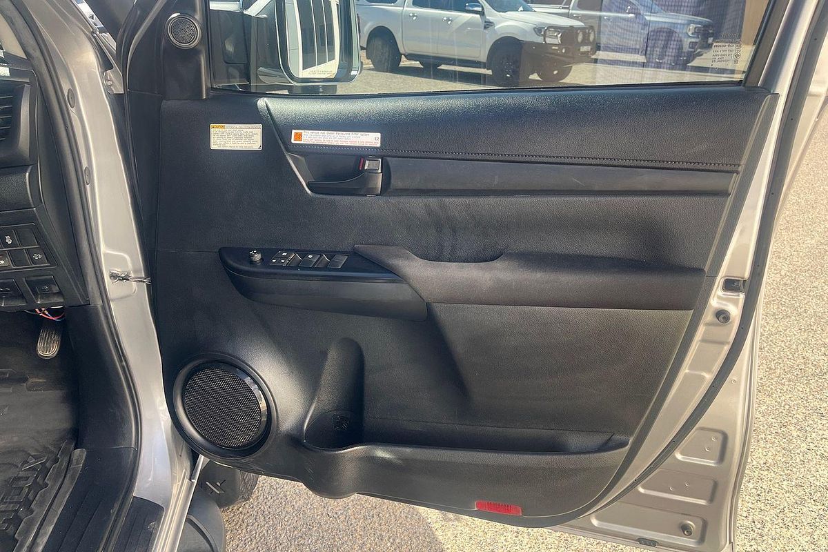 2019 Toyota Hilux SR GUN126R 4X4