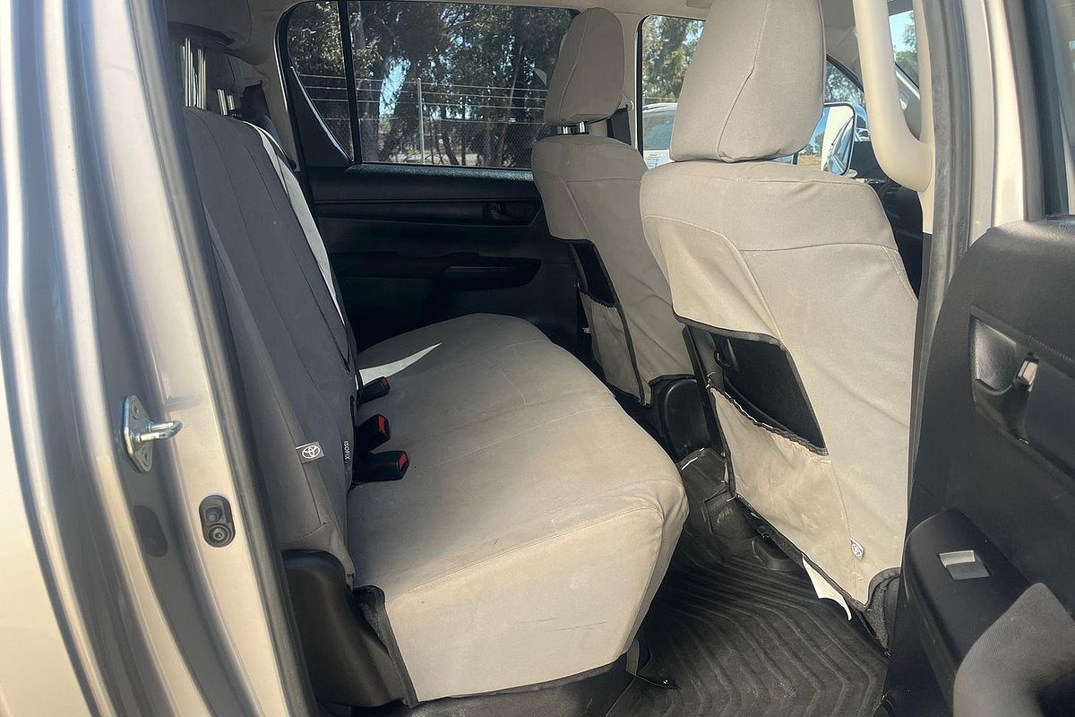 2019 Toyota Hilux SR GUN126R 4X4