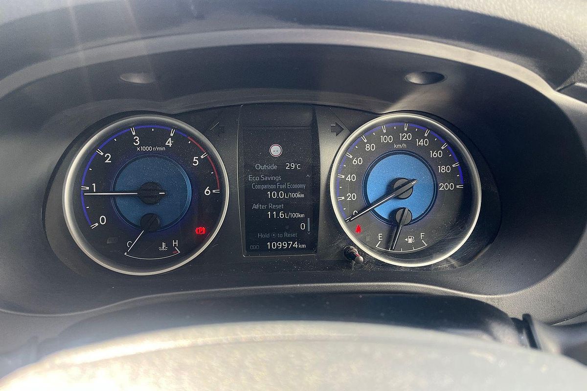 2019 Toyota Hilux SR GUN126R 4X4