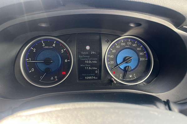 2019 Toyota Hilux SR GUN126R 4X4