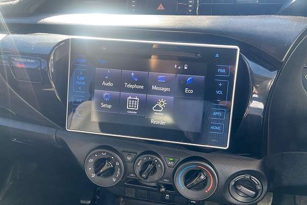 2019 Toyota Hilux SR GUN126R 4X4