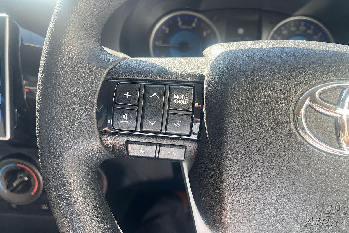 2019 Toyota Hilux SR GUN126R 4X4