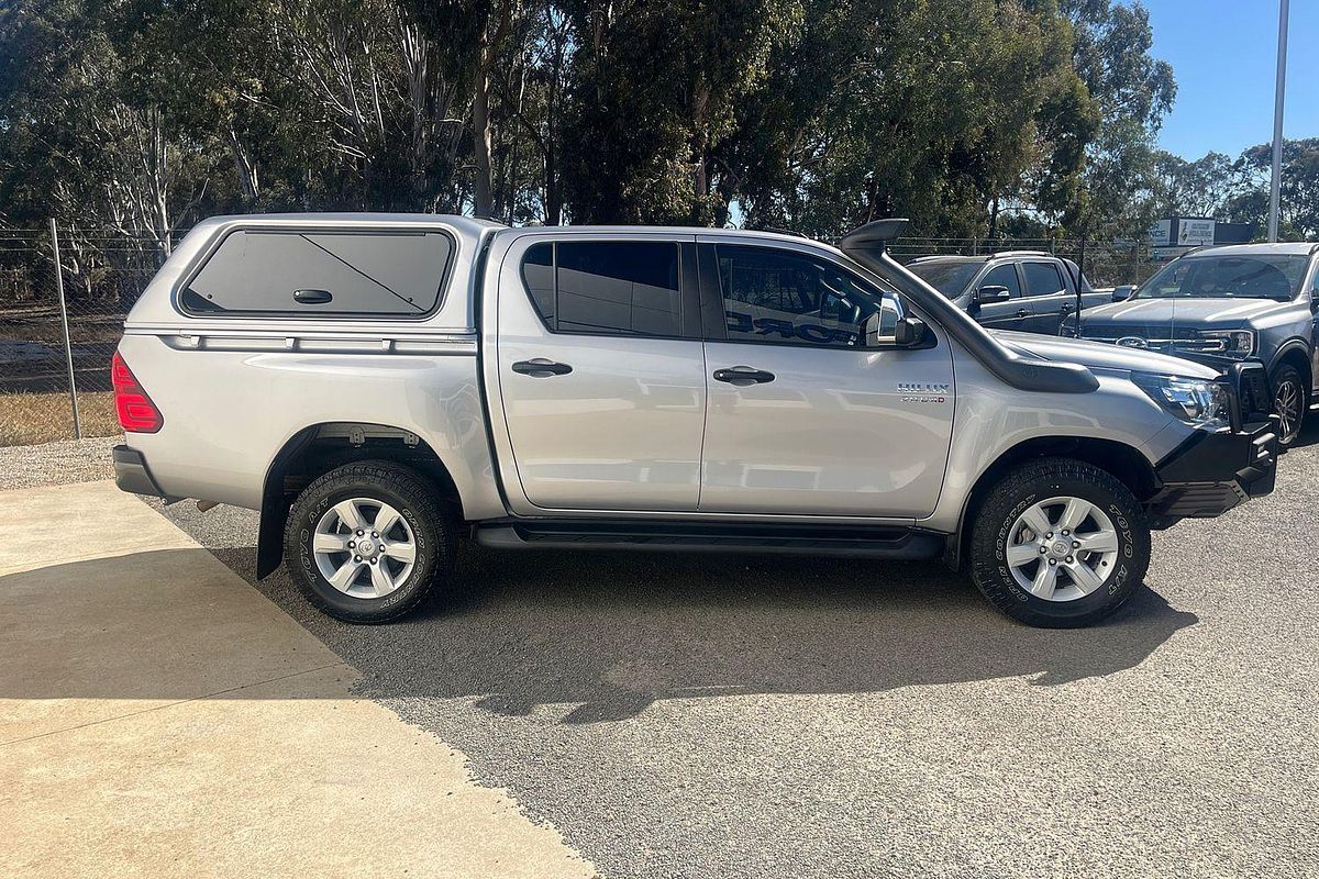 2019 Toyota Hilux SR GUN126R 4X4