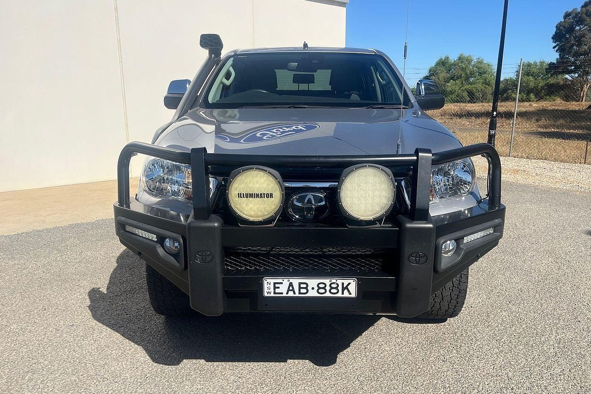 2019 Toyota Hilux SR GUN126R 4X4