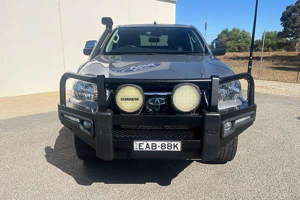 2019 Toyota Hilux SR GUN126R 4X4