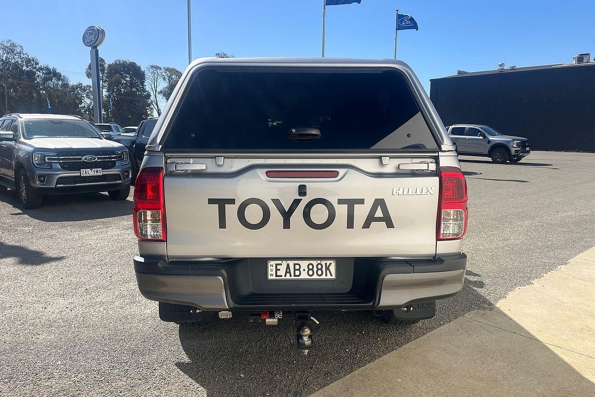 2019 Toyota Hilux SR GUN126R 4X4