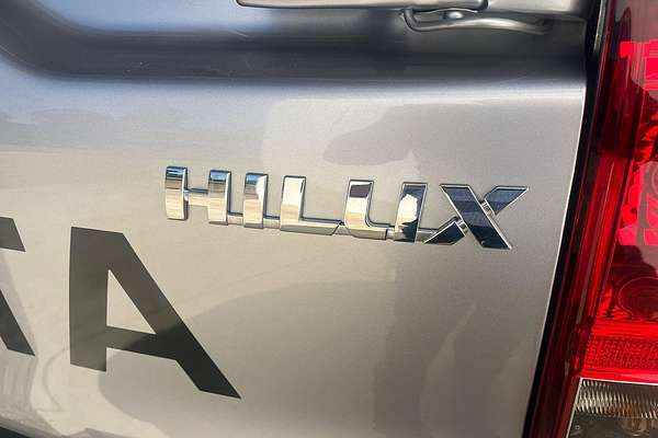 2019 Toyota Hilux SR GUN126R 4X4