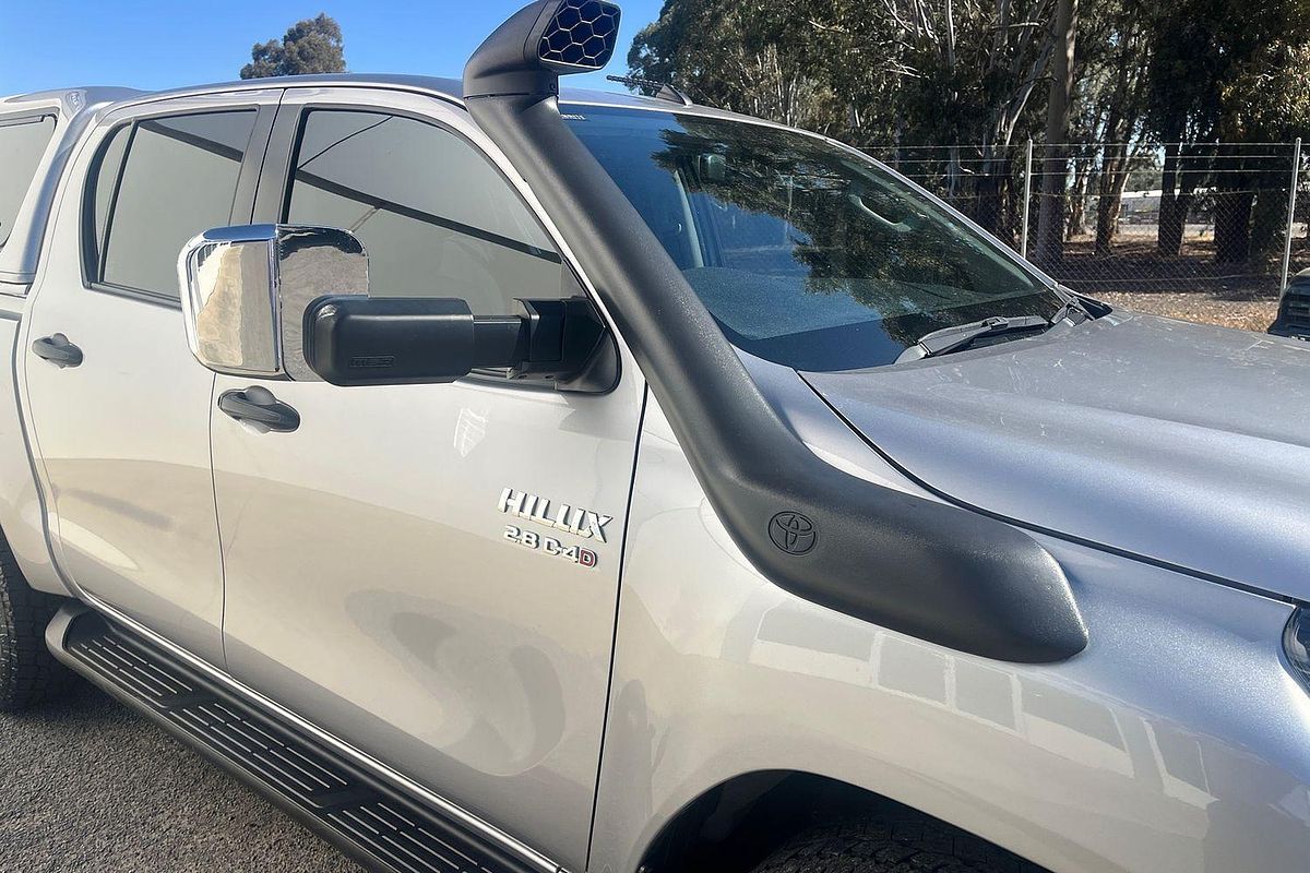 2019 Toyota Hilux SR GUN126R 4X4